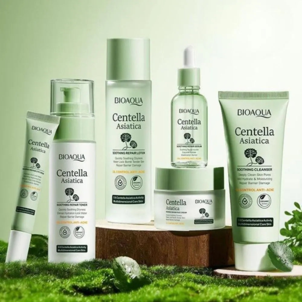 KIT X6 CENTELLA BIOAQUA CAJA DE LUJO