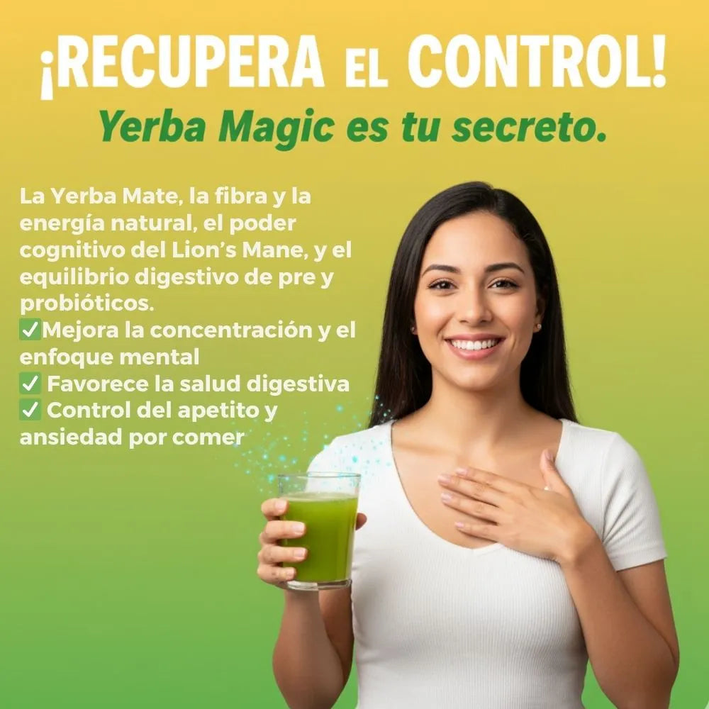 Yerba Magic BRAINISTA - SENSACION LIGERA