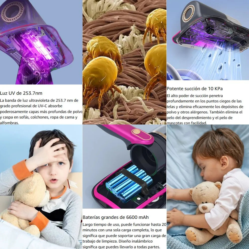 PRO SLIM Eliminadora De Acaros