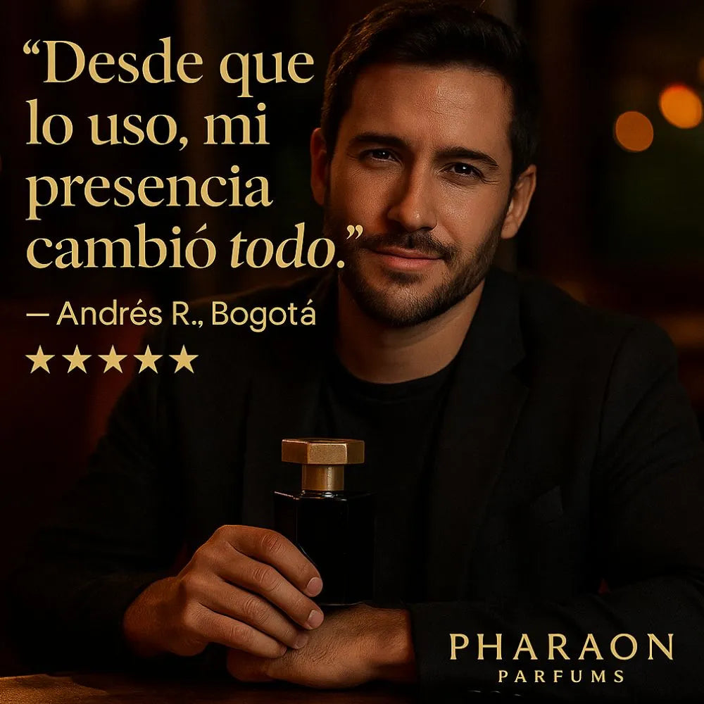 PHARAON PARFUMS - FEROMONAS DEL FARAON