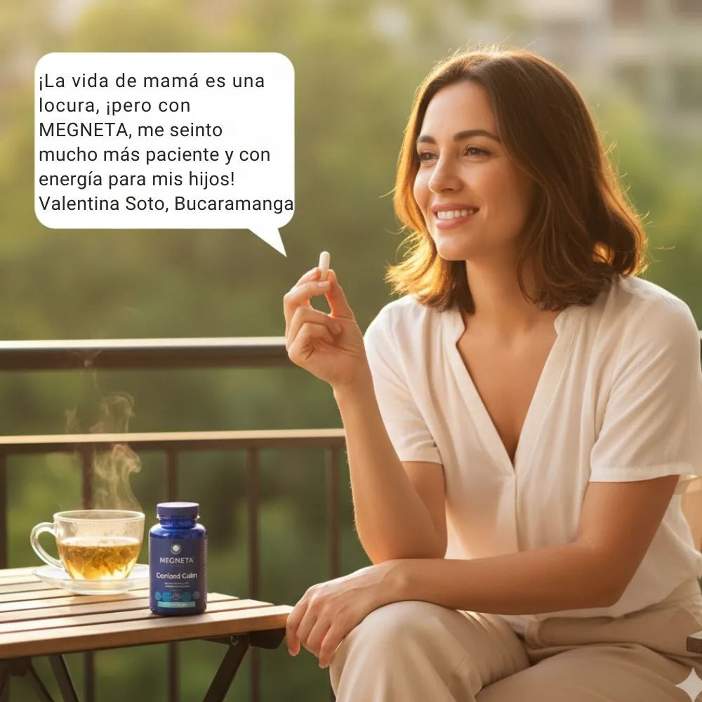 Cortisol Calm – Ashwagandha - Nivela tu CORTISOL y Calma el estres.