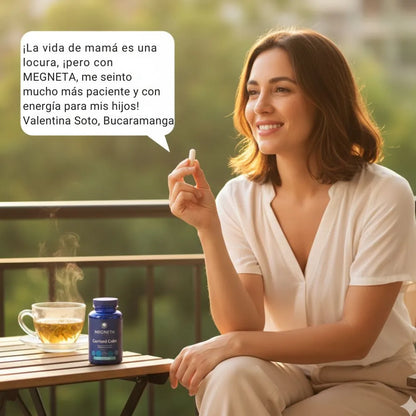 Cortisol Calm – Ashwagandha - Nivela tu CORTISOL y Calma el estres.