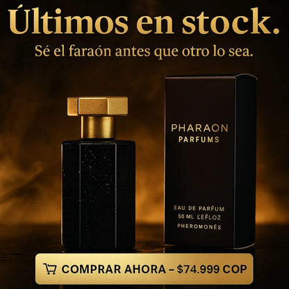 PHARAON PARFUMS - FEROMONAS DEL FARAON