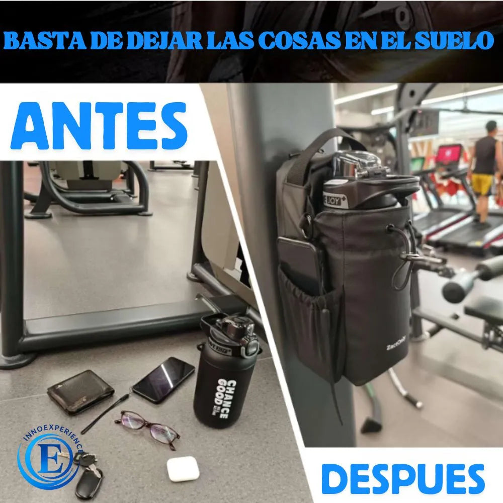 TITAN GYM - BOLSO MAGNETICO IMPERMEABLE