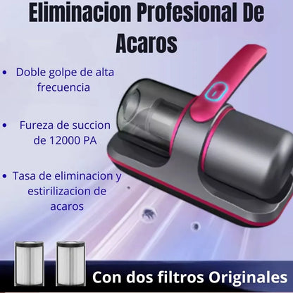 PureSleepy™ Pro, Aspiradora de ACAROS