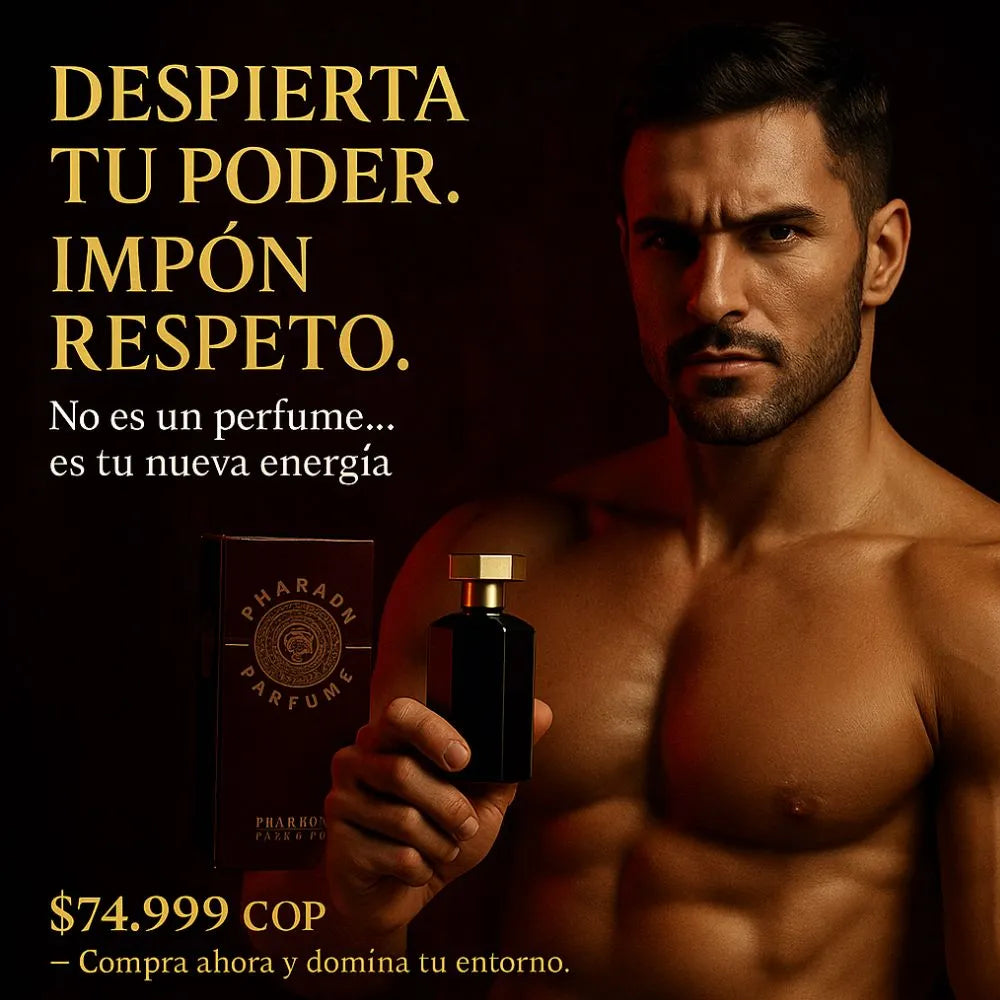 PHARAON PARFUMS - FEROMONAS DEL FARAON