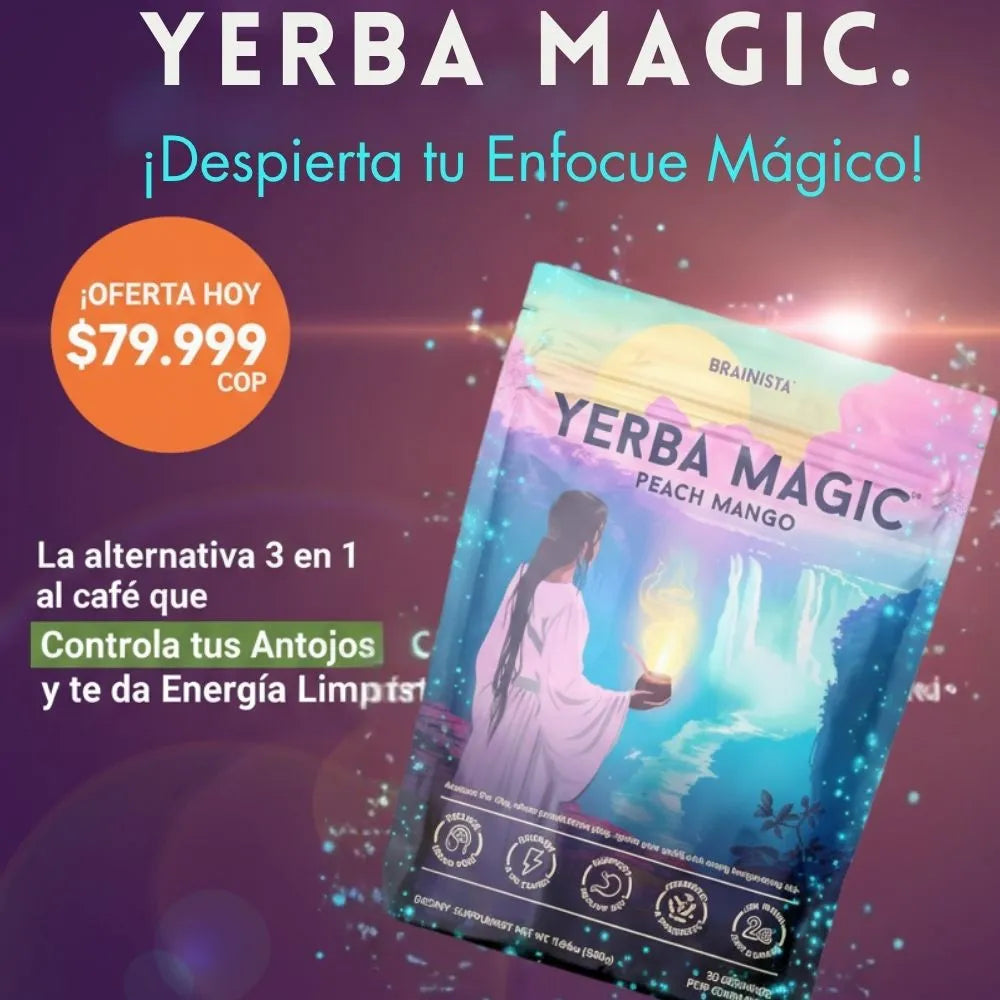 Yerba Magic BRAINISTA - SENSACION LIGERA