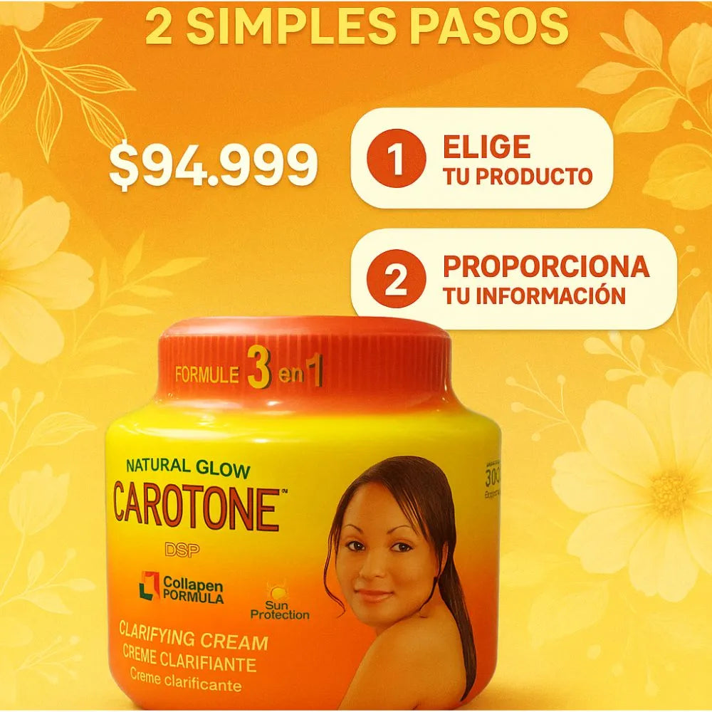 CAROTONE DE 300 GR