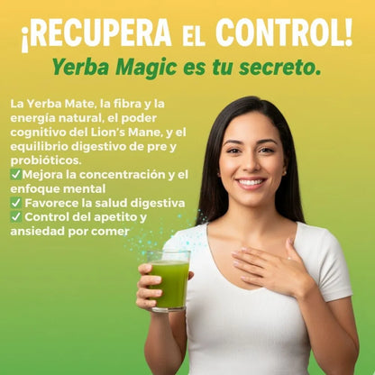 Yerba Magic BRAINISTA - SENSACION LIGERA