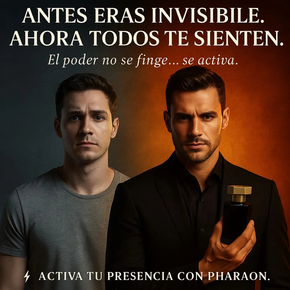 PHARAON PARFUMS - FEROMONAS DEL FARAON