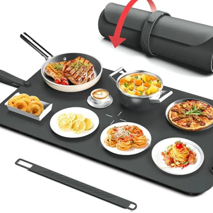 Tapete Térmico SmartHeat – Descongela y Mantén tus Platos Calientes en Minutos
