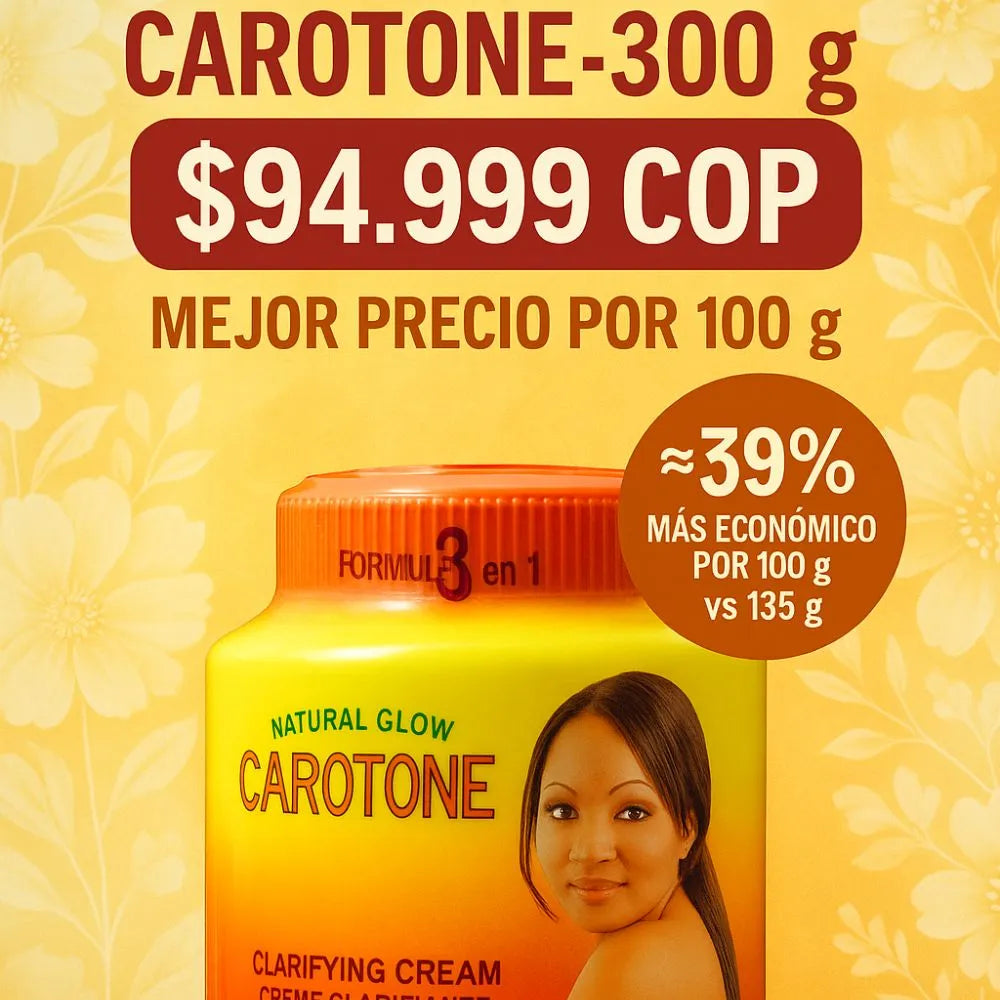CAROTONE DE 300 GR