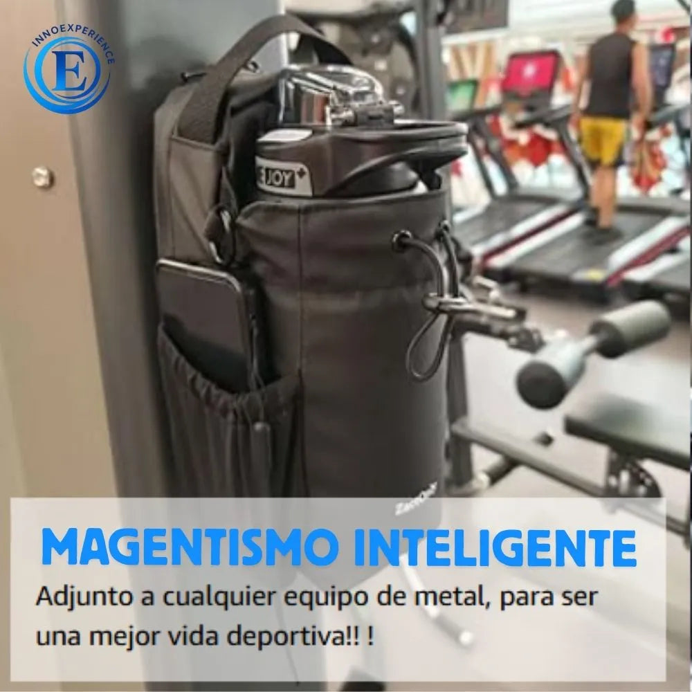 TITAN GYM - BOLSO MAGNETICO IMPERMEABLE