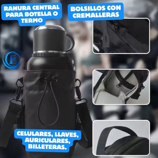 TITAN GYM - BOLSO MAGNETICO IMPERMEABLE