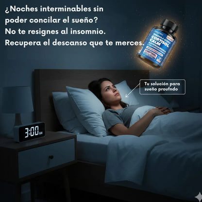 Cortisol Calm – Ashwagandha - Nivela tu CORTISOL y Calma el estres.