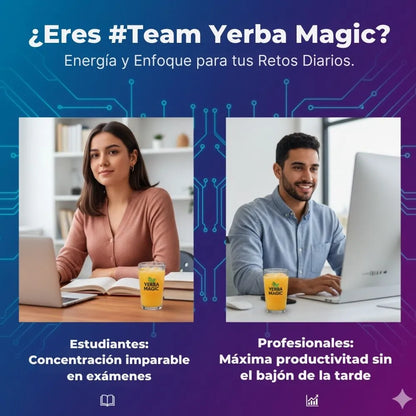 Yerba Magic BRAINISTA - SENSACION LIGERA