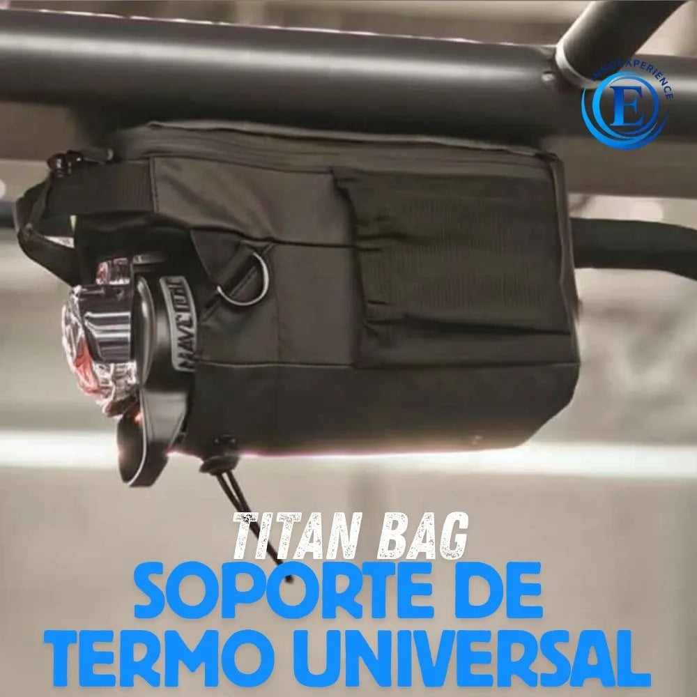 TITAN GYM - BOLSO MAGNETICO IMPERMEABLE