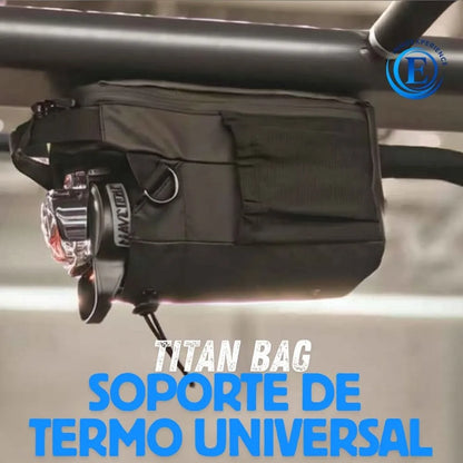 TITAN GYM - BOLSO MAGNETICO IMPERMEABLE