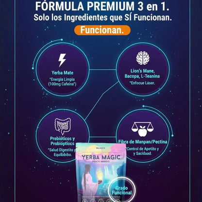 Yerba Magic BRAINISTA - SENSACION LIGERA
