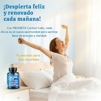 Cortisol Calm – Ashwagandha - Nivela tu CORTISOL y Calma el estres.