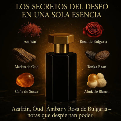 PHARAON PARFUMS - FEROMONAS DEL FARAON