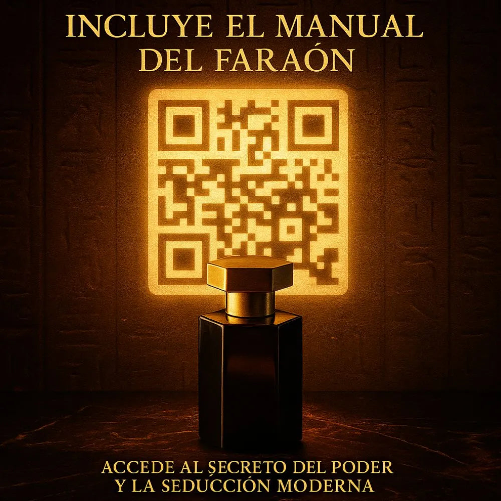 PHARAON PARFUMS - FEROMONAS DEL FARAON