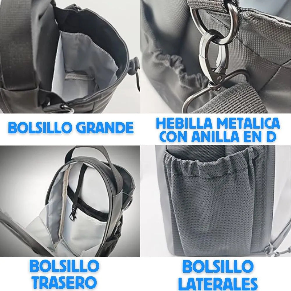 TITAN GYM - BOLSO MAGNETICO IMPERMEABLE