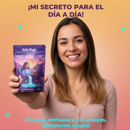 Yerba Magic BRAINISTA - SENSACION LIGERA