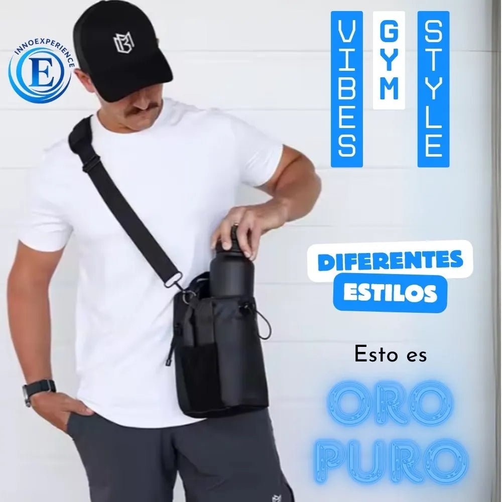 TITAN GYM - BOLSO MAGNETICO IMPERMEABLE