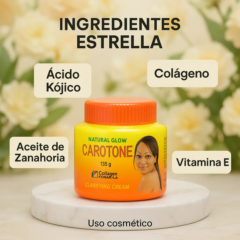 CAROTONE 135 GR + OBSEQUIO MASCARILLA PARA OJERAS