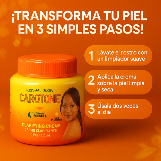 CAROTONE 135 GR + OBSEQUIO MASCARILLA PARA OJERAS