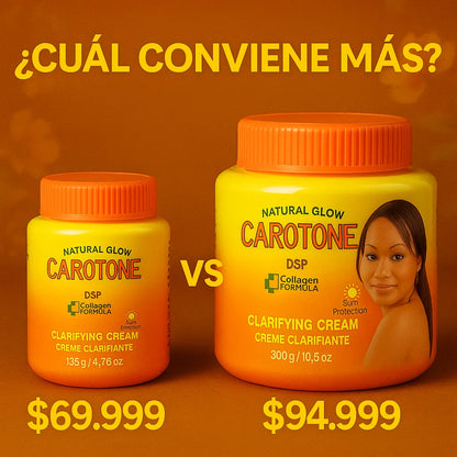 CAROTONE 135 GR + OBSEQUIO MASCARILLA PARA OJERAS