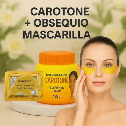 CAROTONE 135 GR + OBSEQUIO MASCARILLA PARA OJERAS
