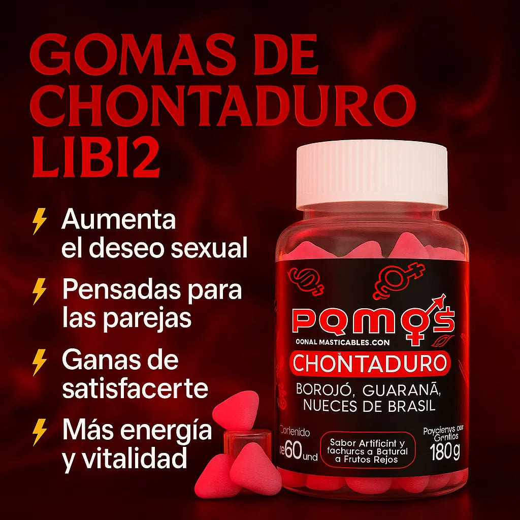 GOMITAS DE CHONTADURO - LIBI2