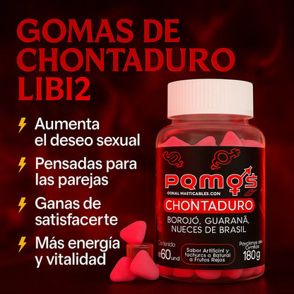 GOMITAS DE CHONTADURO - LIBI2