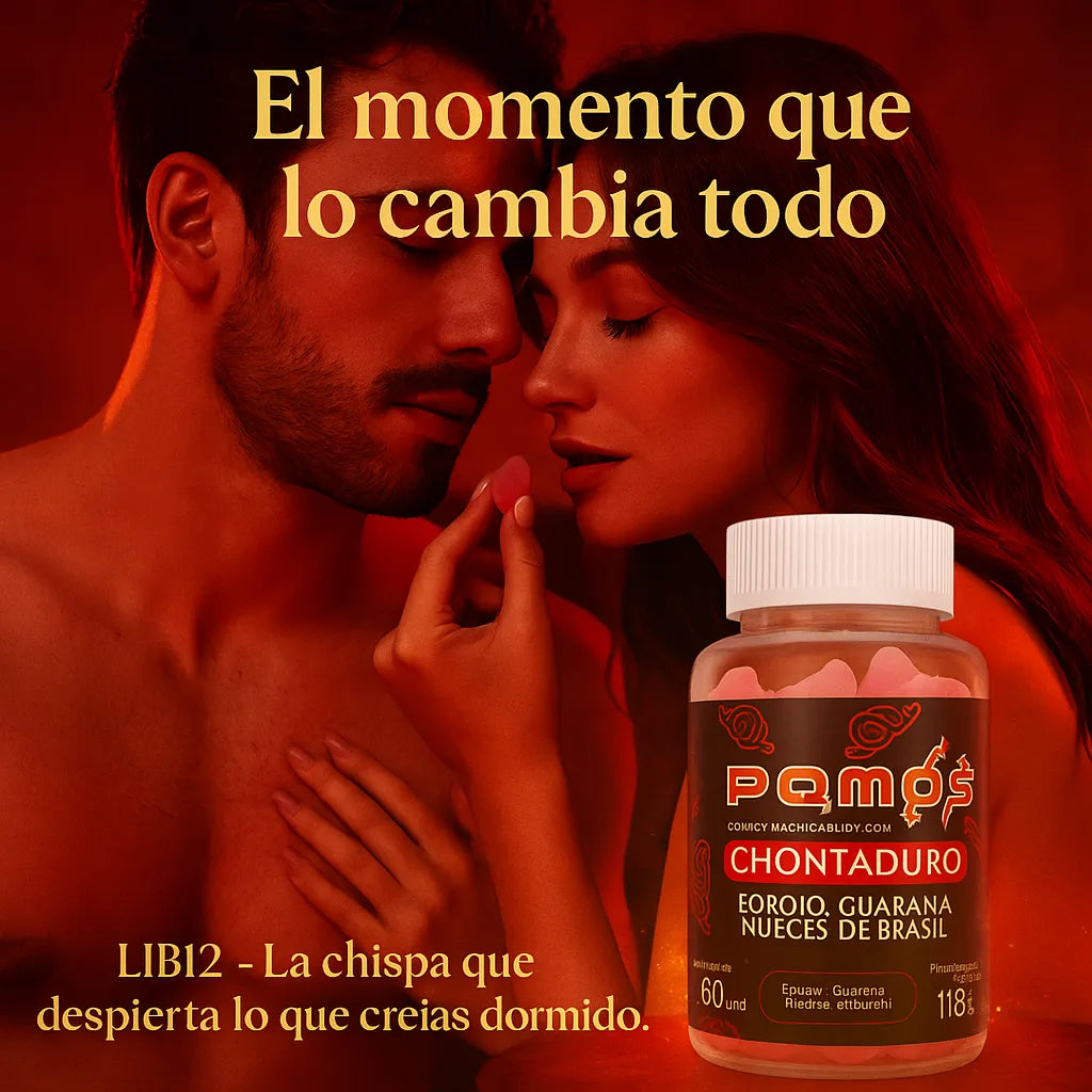 GOMITAS DE CHONTADURO - LIBI2