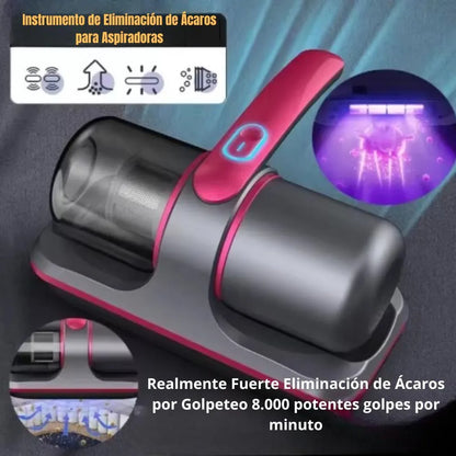 PureSleepy™ Pro, Aspiradora de ACAROS